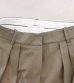 画像8: ツイルワイドトラウザーズ　Twill Wide Trousers