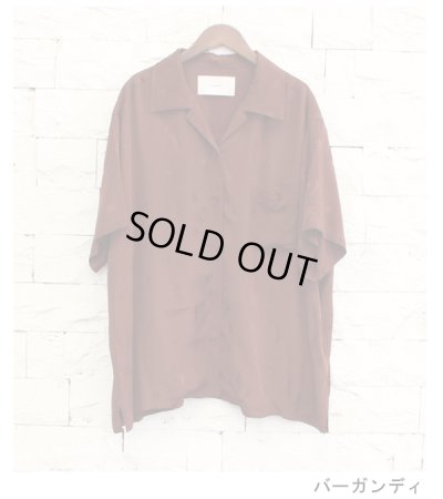 画像34: スワロウサテンシャツ　Swallow Satin Shirts