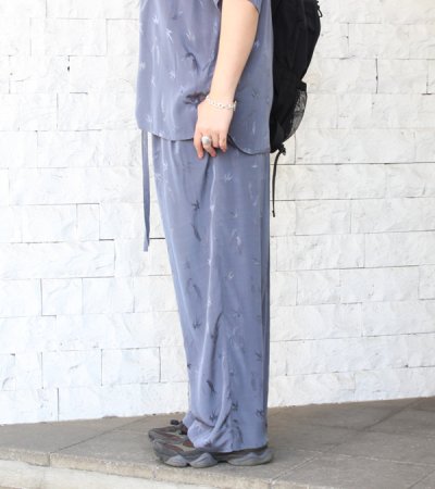 画像11: スワロウサテンパンツ　Swallow Satin Pants