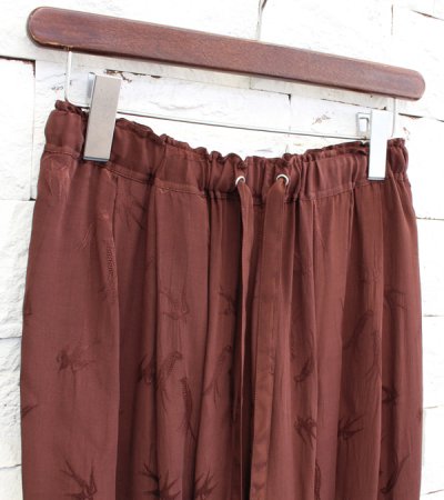 画像19: スワロウサテンパンツ　Swallow Satin Pants
