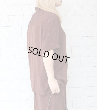 画像3: スワロウサテンシャツ　Swallow Satin Shirts