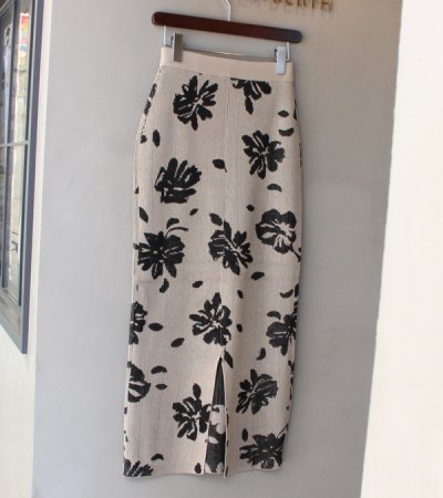 画像38: 20%OFF！ボタニカルニットスカート　Botanical Knit Skirt《セール商品につき返品不可》