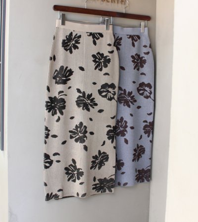 画像36: 20%OFF！ボタニカルニットスカート　Botanical Knit Skirt《セール商品につき返品不可》