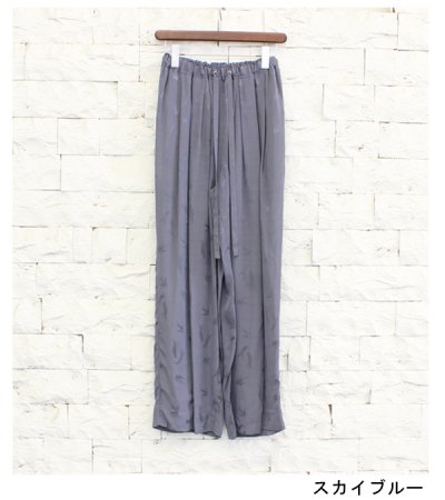 画像24: スワロウサテンパンツ　Swallow Satin Pants