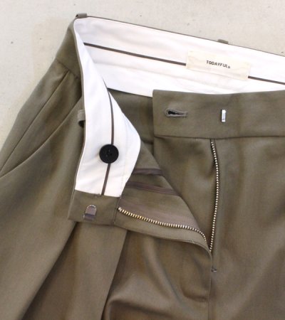 画像17: ツイルワイドトラウザーズ　Twill Wide Trousers