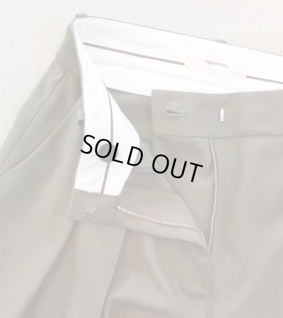 画像17: ツイルワイドトラウザーズ　Twill Wide Trousers