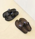 エコレザーベルトサンダル　Ecoleather Belt Sandals