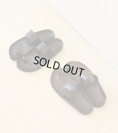 画像1: エコレザーベルトサンダル　Ecoleather Belt Sandals