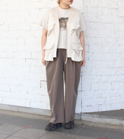 画像14: ツイルワイドトラウザーズ　Twill Wide Trousers
