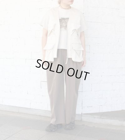 画像14: ツイルワイドトラウザーズ　Twill Wide Trousers