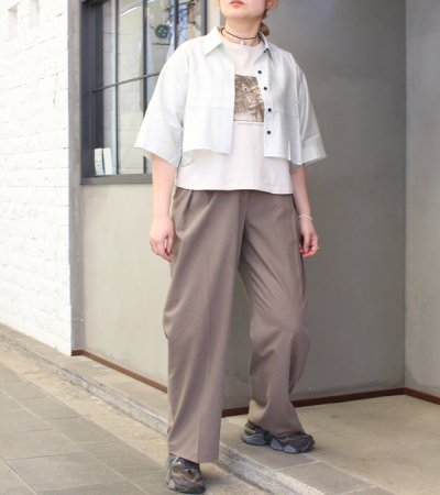 画像15: ツイルワイドトラウザーズ　Twill Wide Trousers
