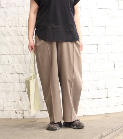 画像8: ツイルワイドトラウザーズ　Twill Wide Trousers