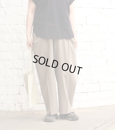 画像8: ツイルワイドトラウザーズ　Twill Wide Trousers