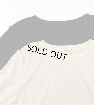 画像13: リバーシブルロングTシャツ　Reversible Long T-shirts