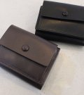 レザーコンパクトウォレット　Leather Compact Wallet