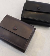 レザーコンパクトウォレット　Leather Compact Wallet