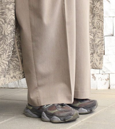 画像25: ツイルワイドトラウザーズ　Twill Wide Trousers