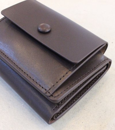 画像4: レザーコンパクトウォレット　Leather Compact Wallet