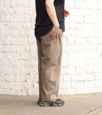 画像10: ツイルワイドトラウザーズ　Twill Wide Trousers