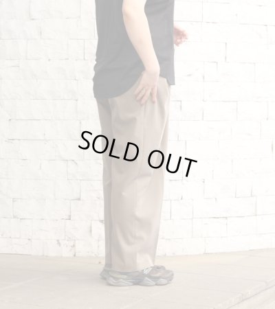 画像10: ツイルワイドトラウザーズ　Twill Wide Trousers