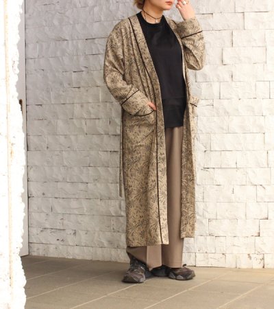 画像12: 20%OFF！ジャガードパイピングガウン　Jacquard Piping Gown《セール商品につき返品不可》