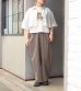 画像12: ハーフスリーブボックスシャツ　Halfsleeve Box Shirts