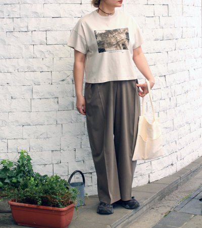 画像13: ツイルワイドトラウザーズ　Twill Wide Trousers
