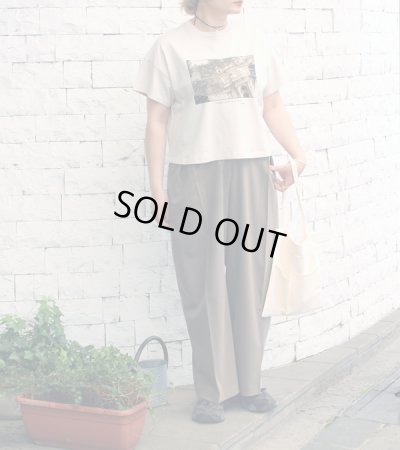 画像13: ツイルワイドトラウザーズ　Twill Wide Trousers