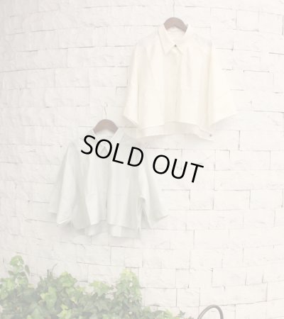 画像1: 20%OFF！ハーフスリーブボックスシャツ　Halfsleeve Box Shirts《セール商品につき返品不可》