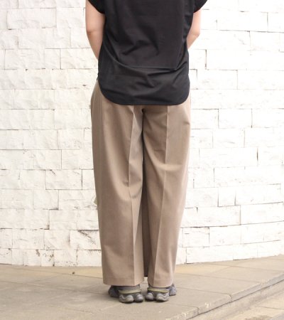 画像11: ツイルワイドトラウザーズ　Twill Wide Trousers