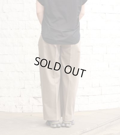 画像11: ツイルワイドトラウザーズ　Twill Wide Trousers