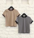 コンパクトリンガーティー　Compact Ringer Tee