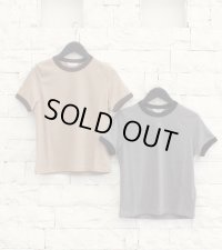コンパクトリンガーティー　Compact Ringer Tee