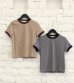 画像1: コンパクトリンガーティー　Compact Ringer Tee (1)