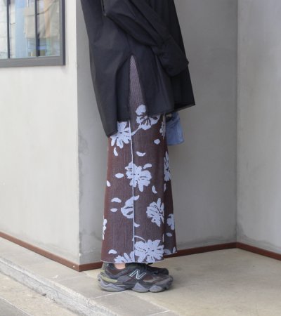 画像23: 20%OFF！ボタニカルニットスカート　Botanical Knit Skirt《セール商品につき返品不可》