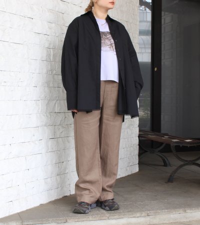 画像22: 20%OFF!ラミーキャンバスイージーパンツ《セール商品につき返品不可》