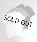 ベーシックスムースTシャツ　Basic Smooth T-shirts