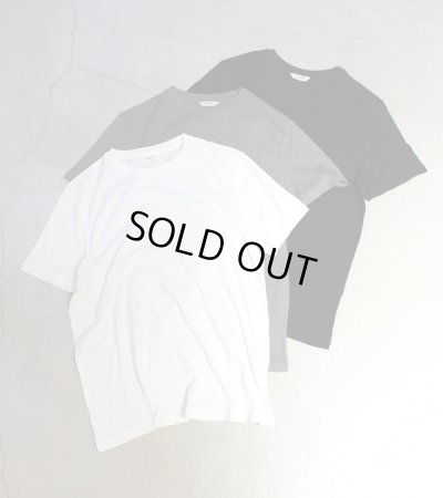 画像1: ベーシックスムースTシャツ　Basic Smooth T-shirts