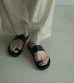 画像6: エコレザーベルトサンダル　Ecoleather Belt Sandals
