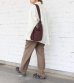 画像6: ノットナイロンバッグ　Knot Nylon Bag 
