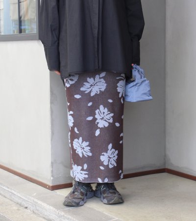 画像21: 20%OFF！ボタニカルニットスカート　Botanical Knit Skirt《セール商品につき返品不可》
