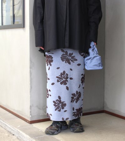 画像15: 20%OFF！ボタニカルニットスカート　Botanical Knit Skirt《セール商品につき返品不可》