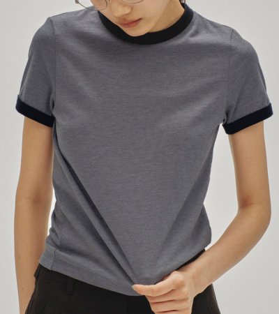 画像2: コンパクトリンガーティー　Compact Ringer Tee