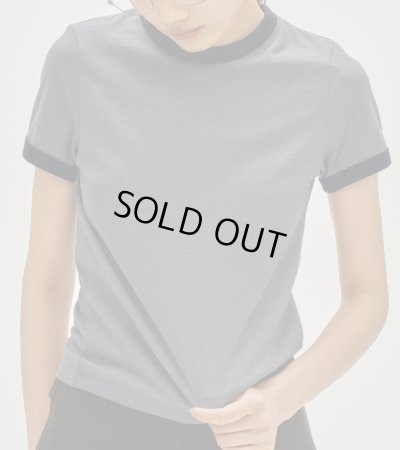画像2: コンパクトリンガーティー　Compact Ringer Tee