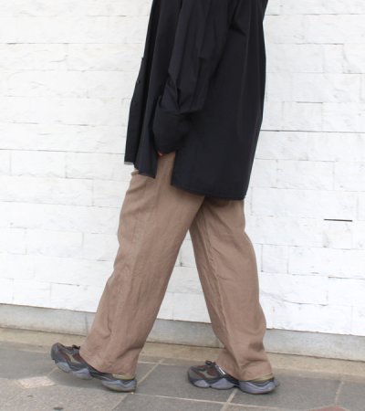 画像20: 20%OFF!ラミーキャンバスイージーパンツ《セール商品につき返品不可》