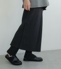 ミックスニットスカートパンツ　Mixknit Skirt Pants