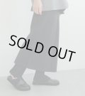 ミックスニットスカートパンツ　Mixknit Skirt Pants