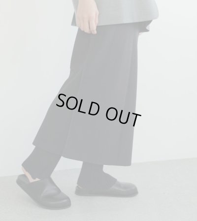 画像1: ミックスニットスカートパンツ　Mixknit Skirt Pants