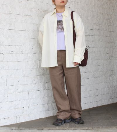 画像16: 20%OFF!ラミーキャンバスイージーパンツ《セール商品につき返品不可》