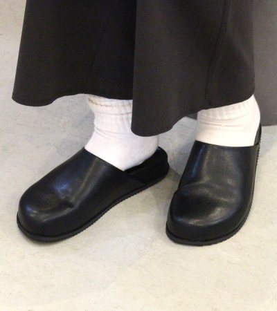 画像1: エコレザーサボ　Ecoleather Sabot